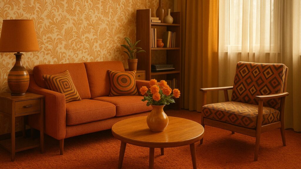 1970s interior design