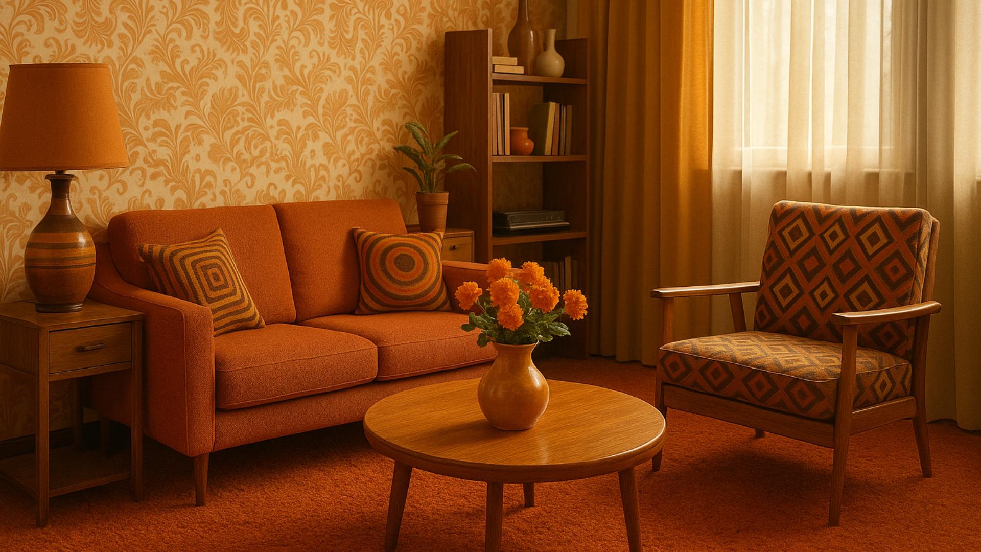 1970s interior design