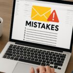 email marketing mistakes