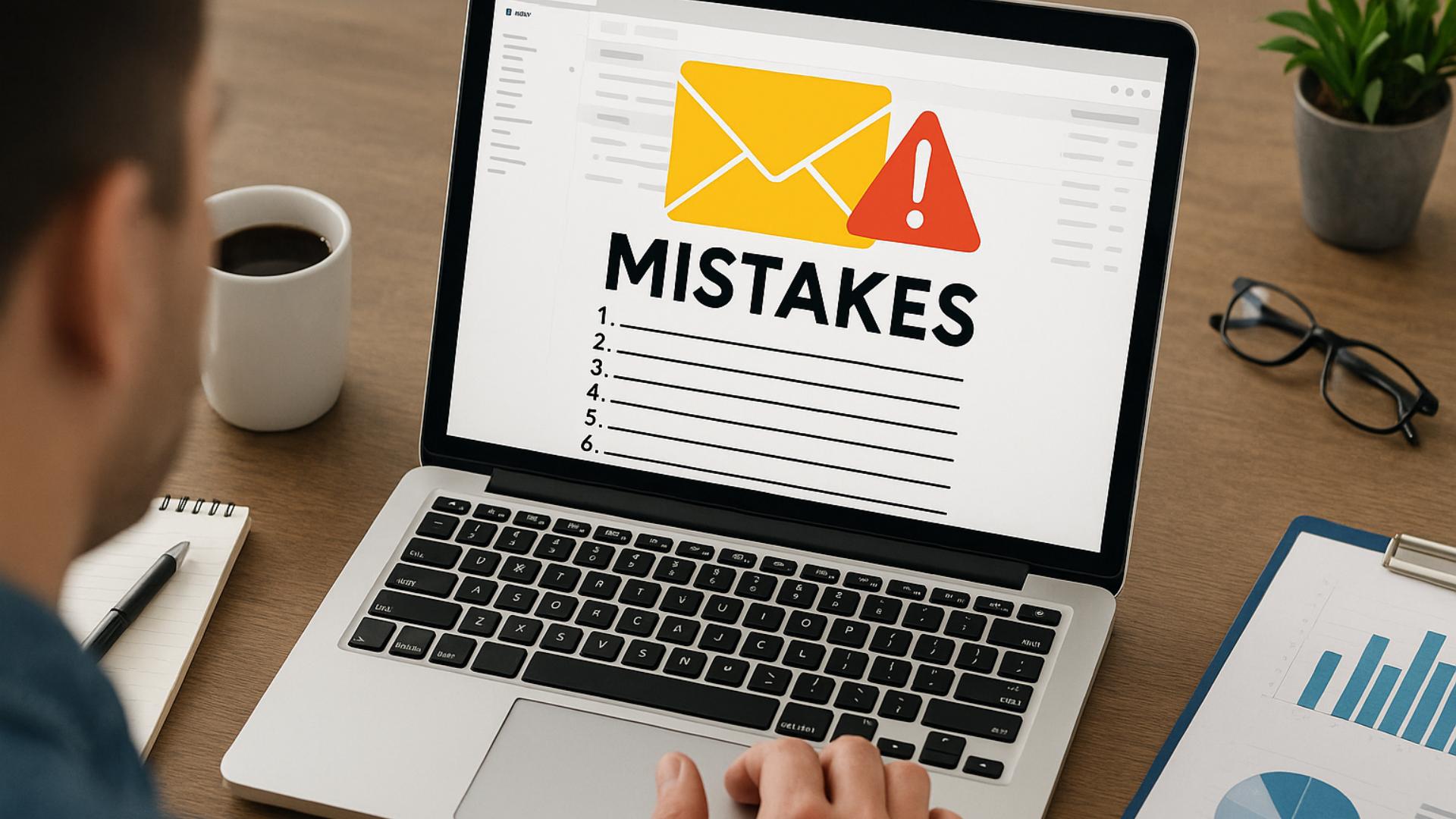 email marketing mistakes