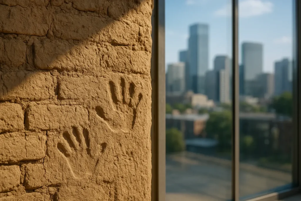 from clay walls to smart glass materials that tell 1 0 45339