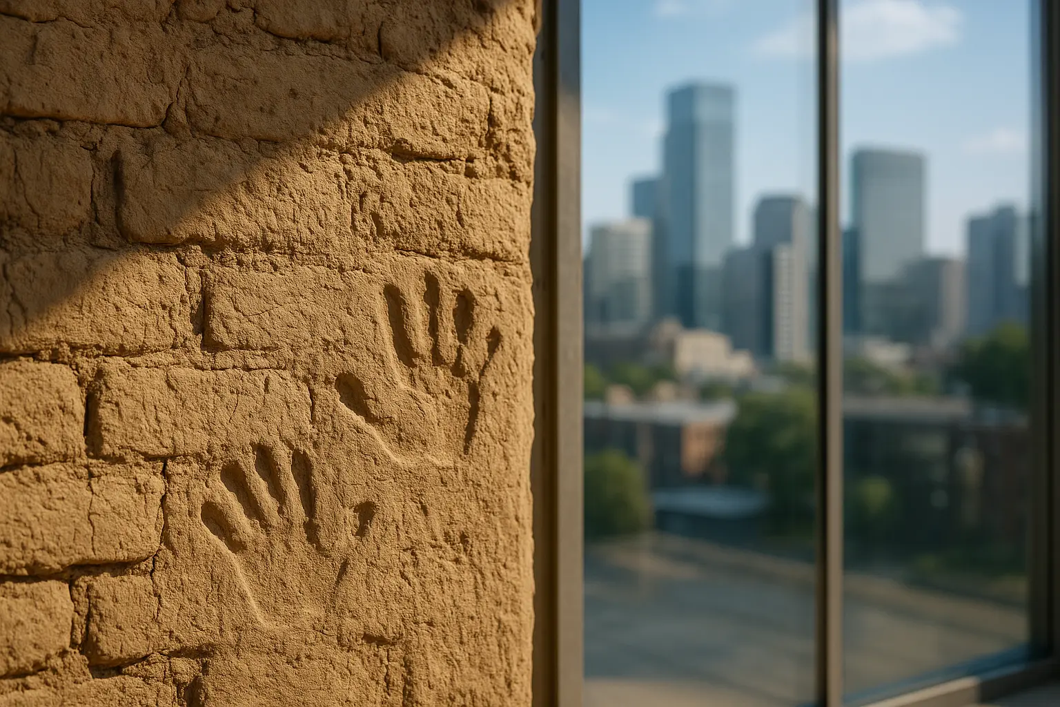 from clay walls to smart glass materials that tell 1 0 45339