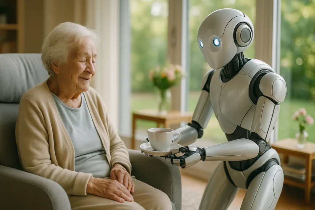 how robotics is shaping the future of elderly care 1 0 45242