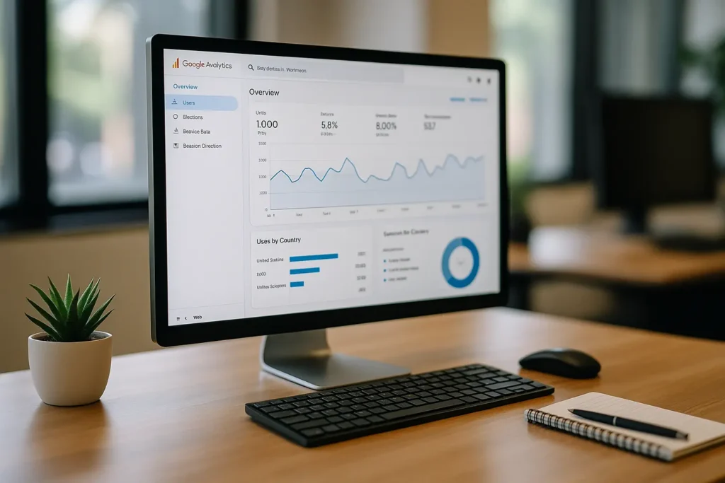how to use google analytics to optimize your websi 1 0 45266