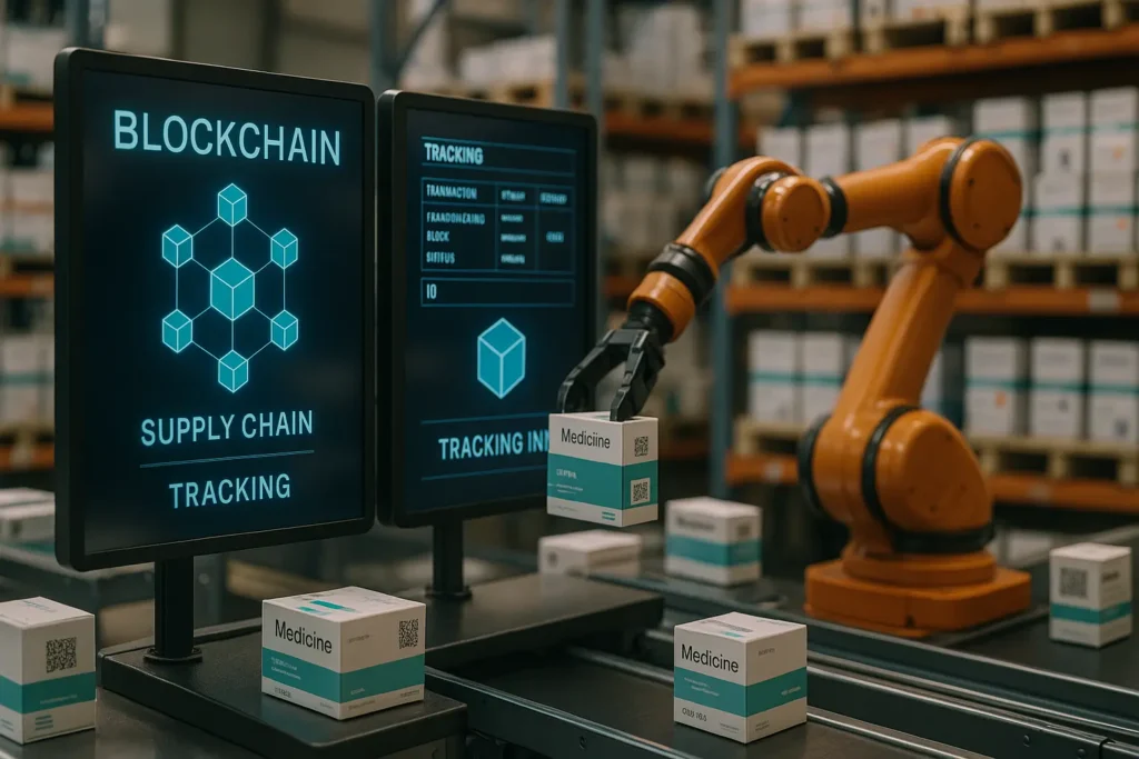 the real impact of blockchain on the pharmaceutica 1 0 45239