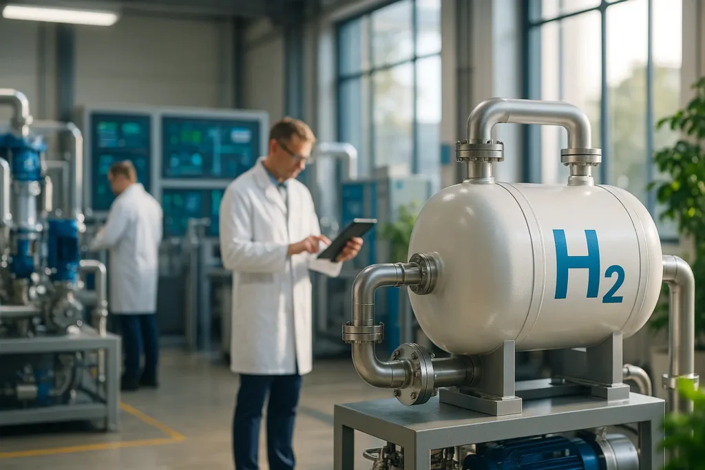 why european manufacturing is betting on hydrogen 1 0 45324