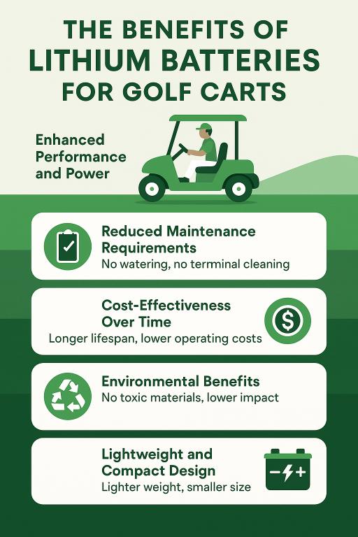 lithium golf cart