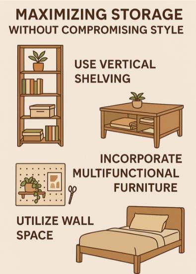 maximizing storage house